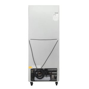 Polarman PLM-19RS 26 3/16″ Reach-In Refrigerator with Single Solid Door, Bottom Mount, Stainless Steel, 19 cu. ft.