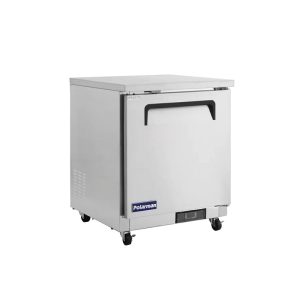 Polarman PLM-UC-27FS 27 3/4″ Undercounter Freezer, 6.5 cu. ft, Stainless Steel, 1 Solid Door