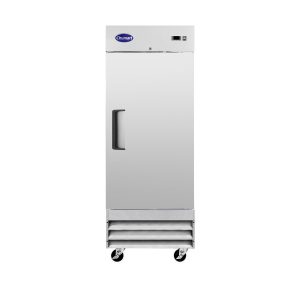 Chumart CMT-27F 29″ Reach-In Freezer with Single Solid Door, Bottom Mount, Stainless Steel, 23 cu.ft
