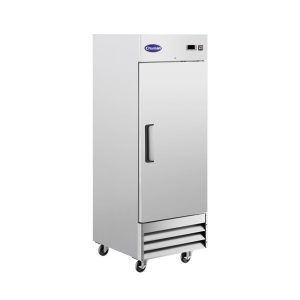 Chumart CMT-27F 29″ Reach-In Freezer with Single Solid Door, Bottom Mount, Stainless Steel, 23 cu.ft