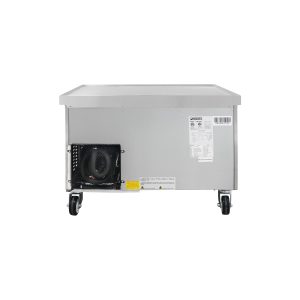 Polarman PLM-CBR36 37 15/16″ Refrigerated Chef Base, 2 Drawers, 5.1 cu ft, Stainless Steel