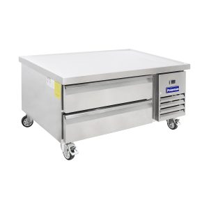 Polarman PLM-CBR48 50″ Refrigerated Chef Base, 2 Drawers, 5.9 cu ft, Stainless Steel