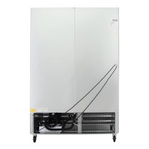 Polarman PLM-54RS 53 15/16″ Reach-In Refrigerator with Double Solid Doors, Bottom Mount, Stainless Steel, 49 cu. ft.