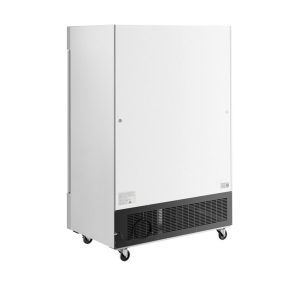 Chumart CMT-54F 54″ Reach-In Freezer with Double Solid Doors, Bottom Mount, Stainless Steel, 47 cu.ft