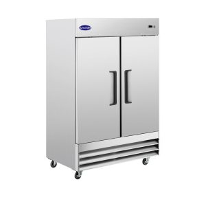Chumart CMT-54R 54″ Reach-In Refrigerator with Double Solid Doors, Bottom Mount, Stainless Steel, 47 cu. ft.