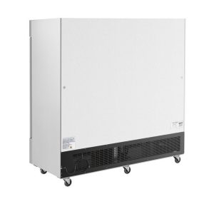 Chumart CMT-81F 80 7/8″ Reach-In Freezer with Triple Solid Doors, Bottom Mount, Stainless Steel, 72 cu.ft