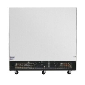 Chumart CMT-81R 80 7/8″ Reach-In Refrigerator with Triple Solid Doors, Bottom Mount, Stainless Steel, 72 cu. ft.