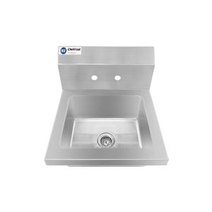 ChefAsst 15″ x 15 3/4″ CA-HS-15-318-WB Wall Mounted Hand Sink