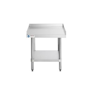 ChefAsst 30″ x 24″ CA-ESS-3024-316 16-Gauge 304 Stainless Steel Equipment Stand with 201 Stainless Steel Legs and Undershelf