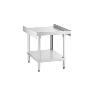 ChefAsst 30″ x 24″ CA-ESS-3024-316 16-Gauge 304 Stainless Steel Equipment Stand with 201 Stainless Steel Legs and Undershelf