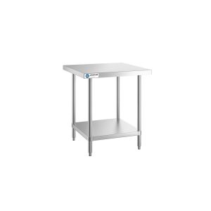 ChefAsst 30″ x 30″ CA-WTSS-3030-316 16-Gauge 304 Stainless Steel Commercial Work Table with 304 Stainless Steel Legs and Undershelf
