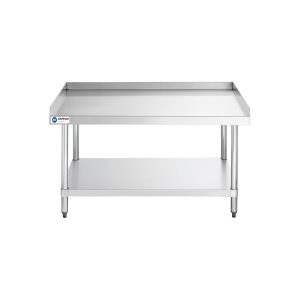 ChefAsst 30″ x 36″ CA-ESS-3036-316 16-Gauge 304 Stainless Steel Equipment Stand with 201 Stainless Steel Legs and Undershelf