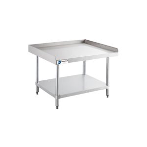 ChefAsst 30″ x 36″ CA-ESS-3036-316 16-Gauge 304 Stainless Steel Equipment Stand with 201 Stainless Steel Legs and Undershelf