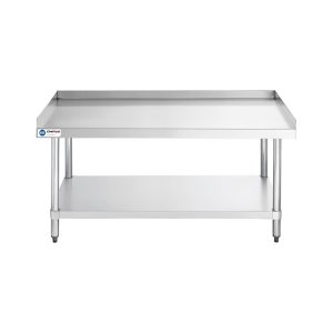 ChefAsst 30″ x 60″ CA-ESS-3060-316 16-Gauge 304 Stainless Steel Equipment Stand with 201 Stainless Steel Legs and Undershelf
