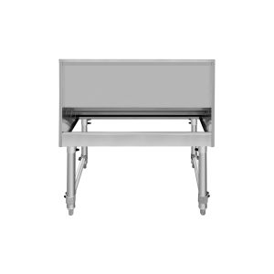 ChefAsst 36″ Wide CA-LD3623-316 5-Tier Stainless Steel Commercial Liquor Shelf Display Rack