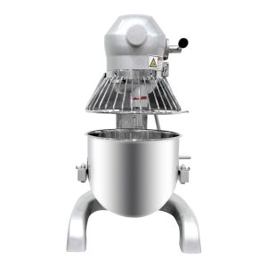 ChefAsst CA-MX10A 10L Planetary Stand Mixer with Guard & Standard Accessories – 110V, 1 hp