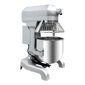 ChefAsst CA-MX10A 10L Planetary Stand Mixer with Guard & Standard Accessories – 110V, 1 hp