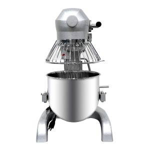 ChefAsst CA-MX10C 10L Planetary Stand Mixer with Guard & Standard Accessories – 110V, 1 hp