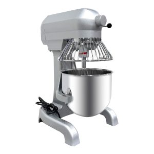 ChefAsst CA-MX10C 10L Planetary Stand Mixer with Guard & Standard Accessories – 110V, 1 hp