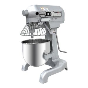 ChefAsst CA-MX10C 10L Planetary Stand Mixer with Guard & Standard Accessories – 110V, 1 hp