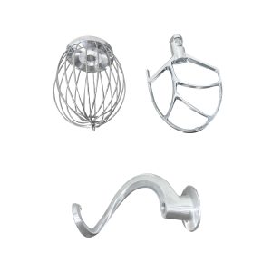 ChefAsst CA-MX10C 10L Planetary Stand Mixer with Guard & Standard Accessories – 110V, 1 hp