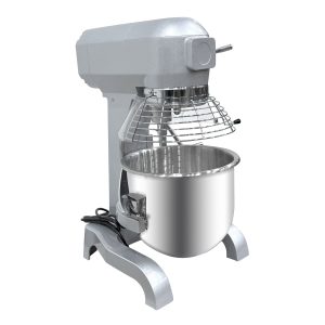 ChefAsst CA-MX20C 20L Planetary Stand Mixer with Guard & Standard Accessories – 110V, 1 1/2 hp
