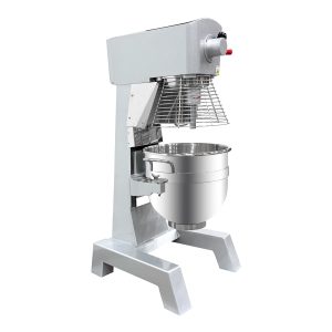 ChefAsst CA-MX30B 30L Planetary Floor Mixer with Guard & Standard Accessories – 110V, 2 hp