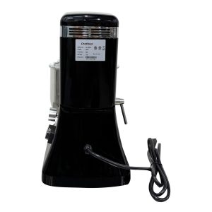 ChefAsst CA-MXN7C Black 7L Bowl Lift Countertop Mixer with Standard Accessories – 110V, 0.36 hp