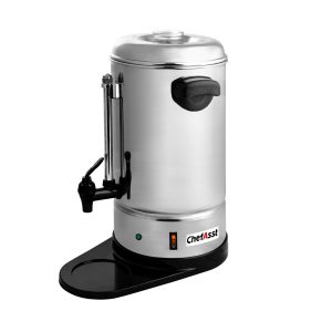 ChefAsst CP06A 203 oz Double Wall Stainless Steel Coffee Urn Coffee Percolator
