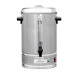 ChefAsst CP10A 338 oz Double Wall Stainless Steel Coffee Urn Coffee Percolator