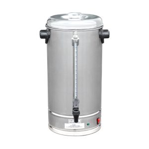 ChefAsst CP15A 507 oz Double Wall Stainless Steel Coffee Urn Coffee Percolator