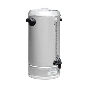 ChefAsst CP15A 507 oz Double Wall Stainless Steel Coffee Urn Coffee Percolator