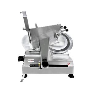 ChefAsst HB-250D Heavy-Duty Automatic Meat Slicer with 9.8″ Stainless Steel Blade