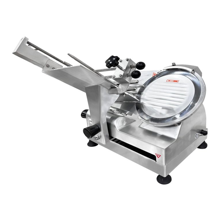 ChefAsst HB-300D Heavy-Duty Automatic Meat Slicer with 11.8″ Stainless Steel Blade