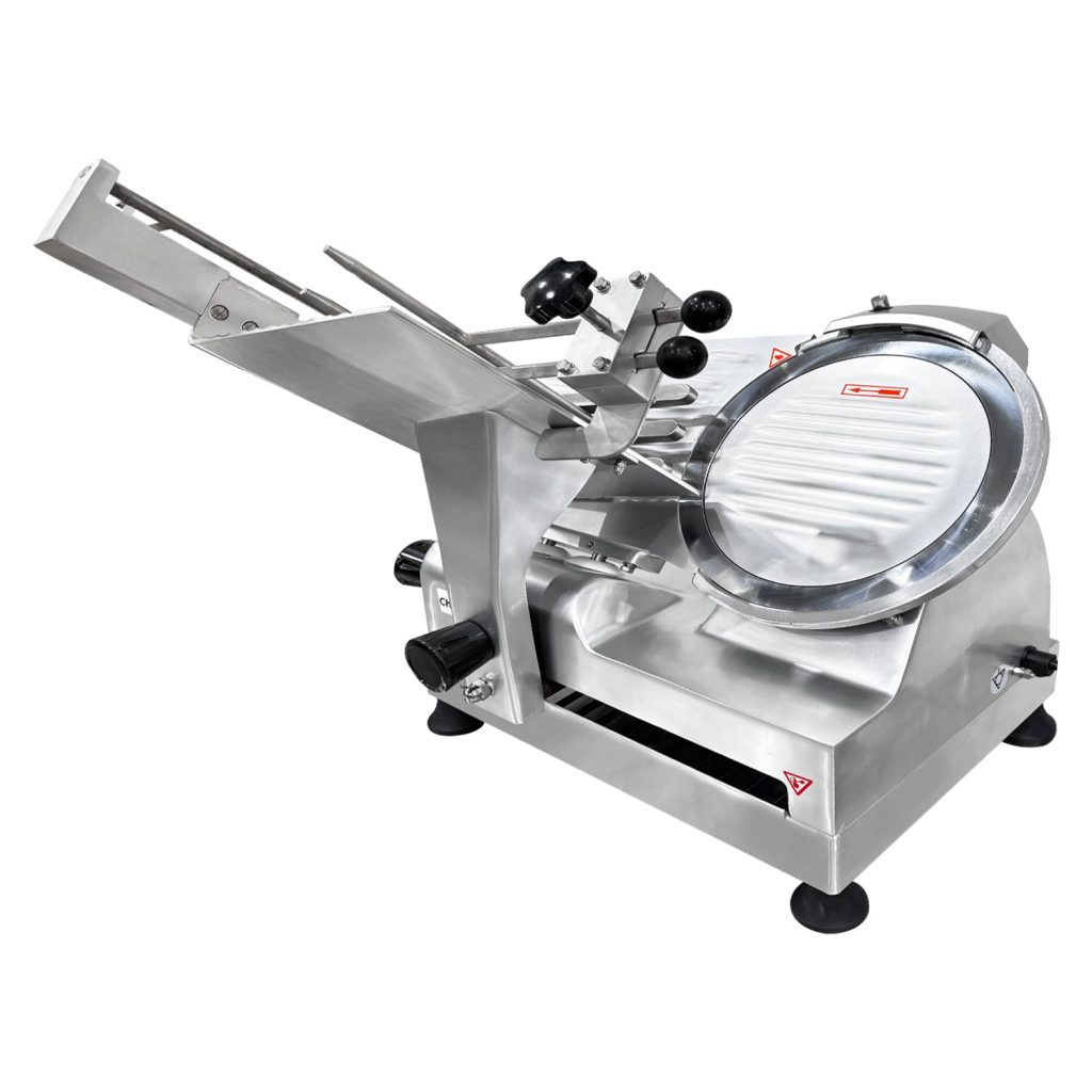 ChefAsst HB-320D Heavy-Duty Automatic Meat Slicer with 12.6″ Stainless Steel Blade