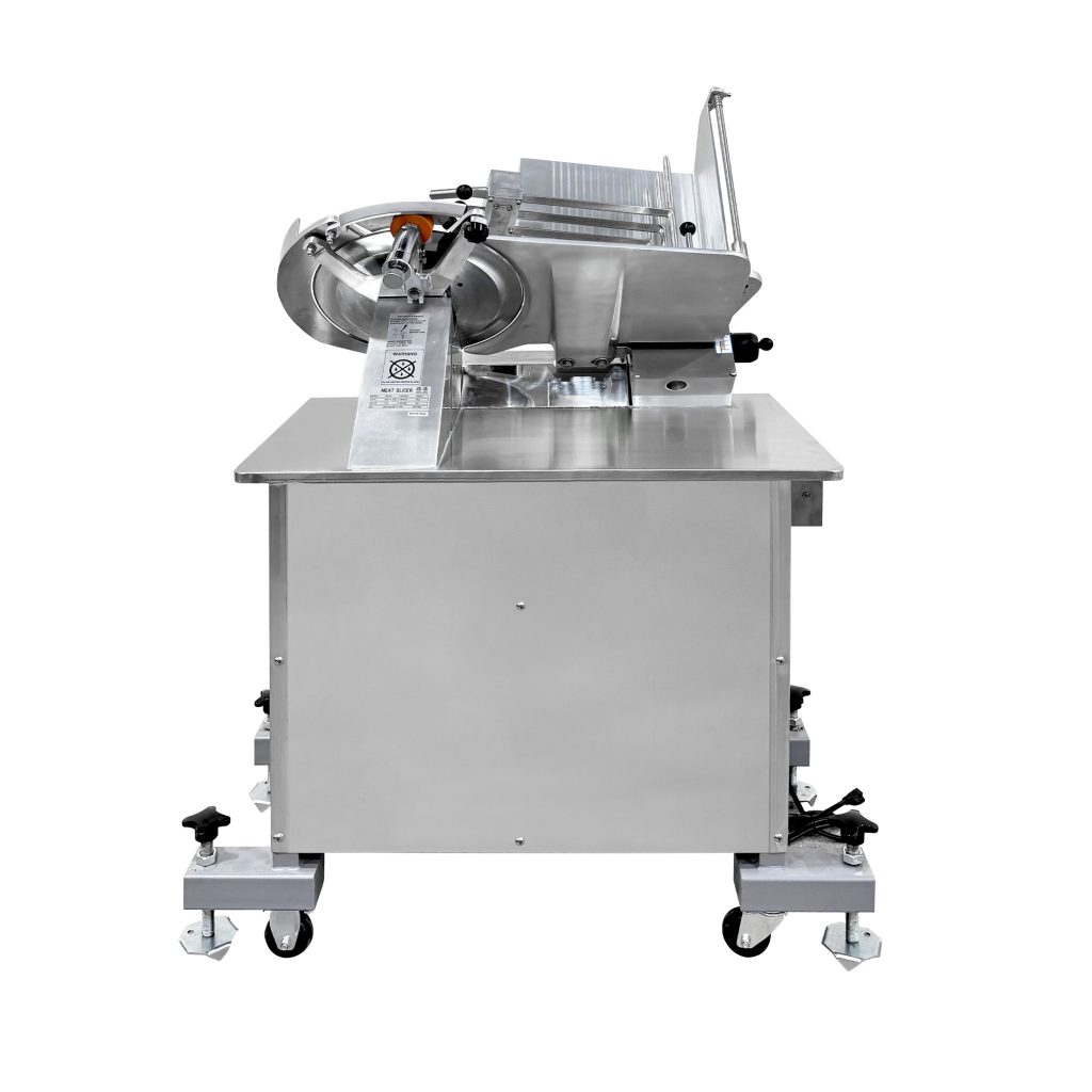 ChefAsst HB-350 Heavy-Duty Automatic Meat Slicer with 14.2″ Stainless Steel Blade