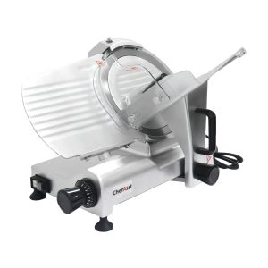 ChefAsst HBS-250 Heavy-Duty Meat Slicer with 10″ Stainless Steel Blade – 110V