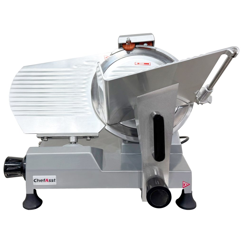 ChefAsst HBS-300A Heavy-Duty Meat Slicer with 12″ Stainless Steel Blade – 110V