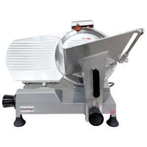 ChefAsst HBS-300A Heavy-Duty Meat Slicer with 12″ Stainless Steel Blade – 110V