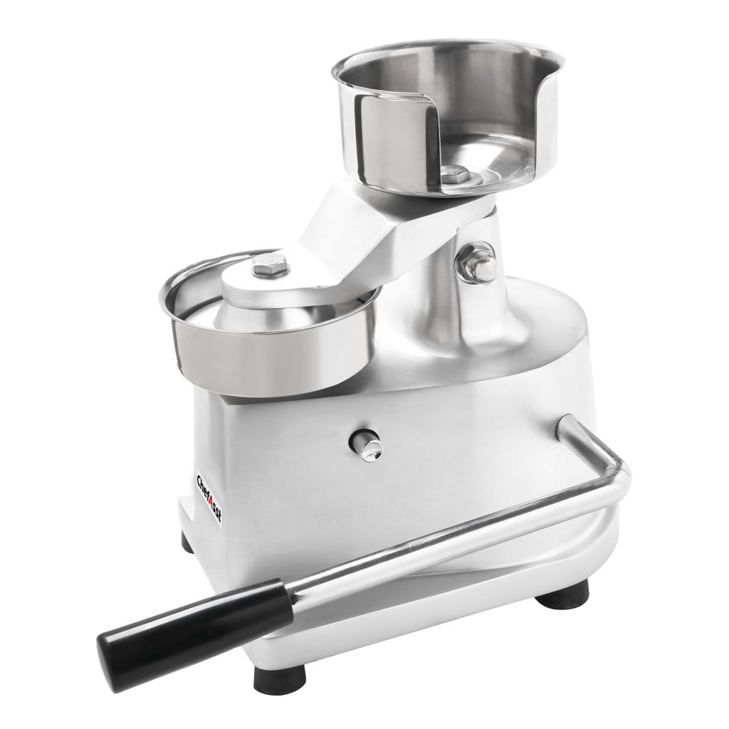 ChefAsst HF-100 Hamburger Patty Press – 4″ Diameter