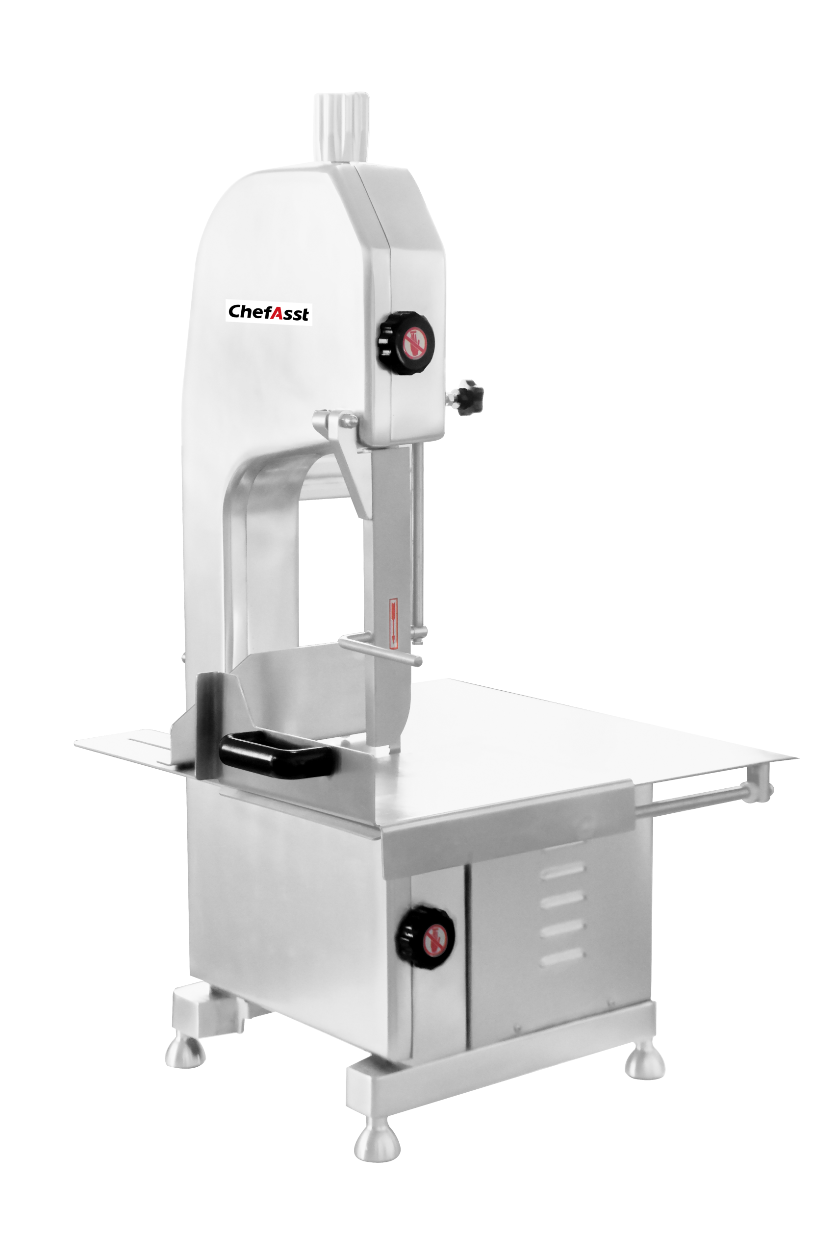 ChefAsst HLS-1900A 75″ Blade Countertop Vertical Band Meat Saw