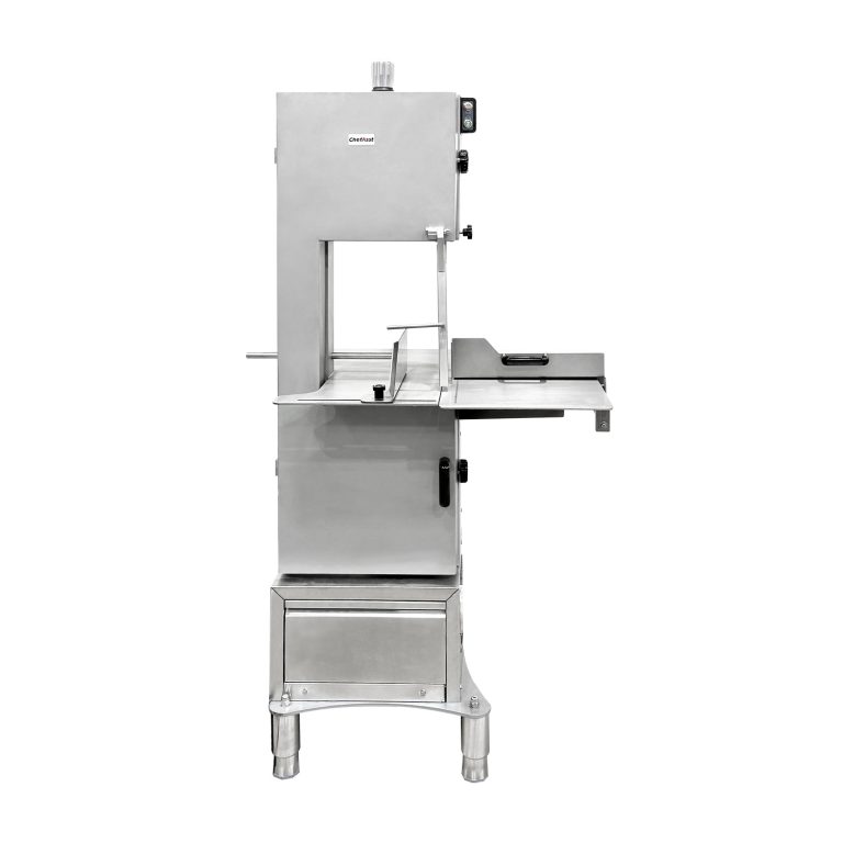 ChefAsst HLS-2400 Sierra Vertical para Carne de 95" de Hoja en Acero Inoxidable Modelo de Piso - 220V
