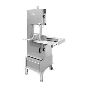 ChefAsst HLS-2400 95″ Blade Stainless Steel Floor Model Vertical Band Meat Saw – 220V