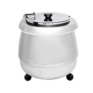 ChefAsst Soup Kettle 10.6qt (10L),400W Silver,SB-6000S