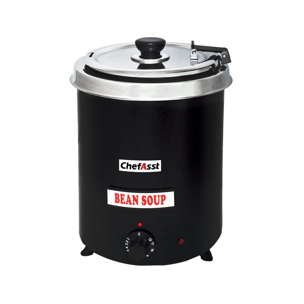 ChefAsst Soup Kettle 6qt (5.7L),300W Black,SB-5700