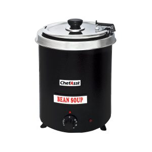 ChefAsst Soup Kettle 6qt (5.7L),300W Black,SB-5700