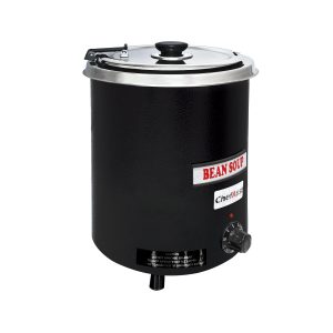 ChefAsst Soup Kettle 6qt (5.7L),300W Black,SB-5700