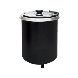 ChefAsst Soup Kettle 6qt (5.7L),300W Black,SB-5700