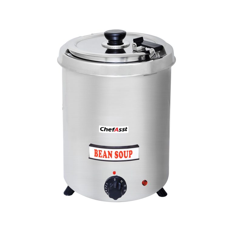 ChefAsst Soup Kettle 6qt (5.7L),300W Silver,SB-5700S