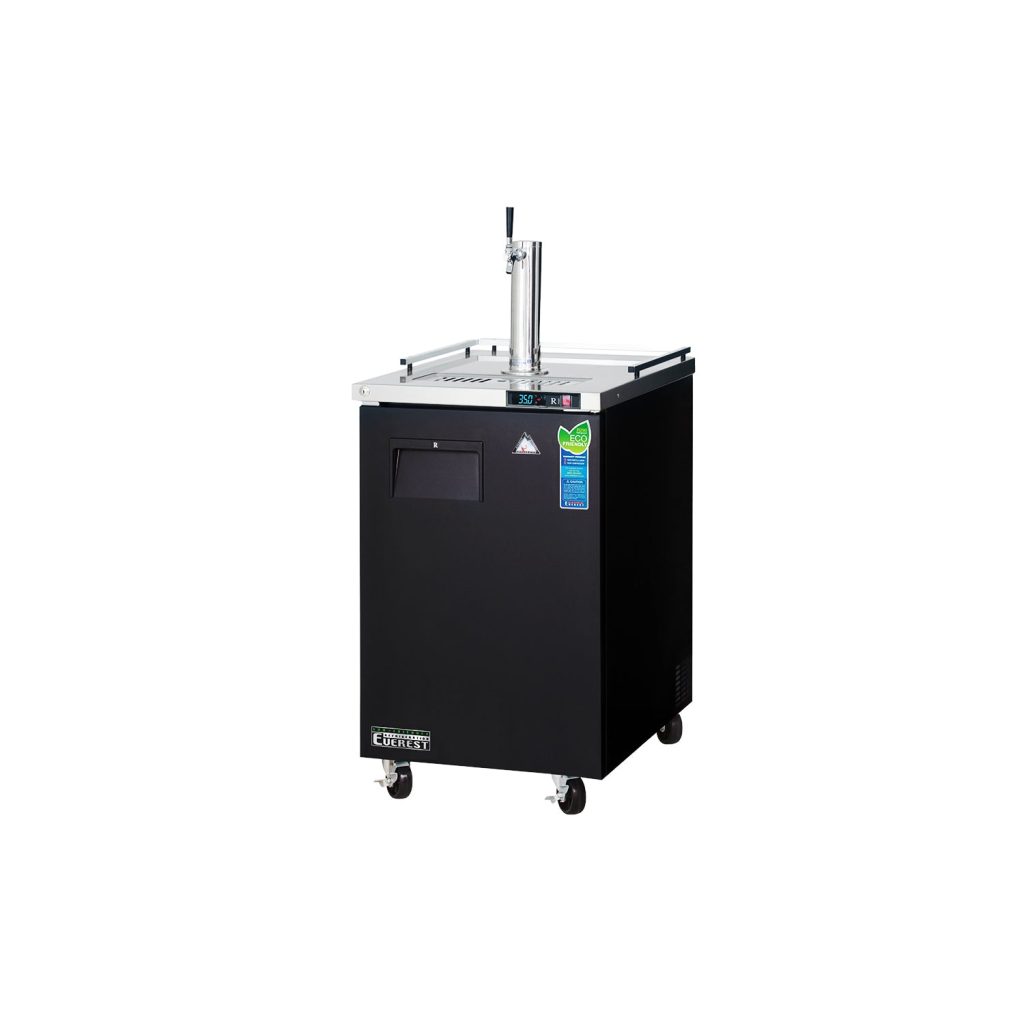 Everest EBD1 23 1/2″ Direct Draw Keg Refrigerator, 1 Solid Door, 8 cu. ft.